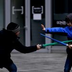 Star Wars: a Milano si celebra la saga stellare sotto la pioggia [FOTO]
