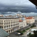 “Venezia Low”, imponente Shelf Cloud a Trieste: le FOTO dall’occhio del ciclone