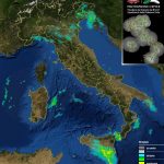 Ciclone “Doris” al Sud, mappe e immagini da radar e satelliti
