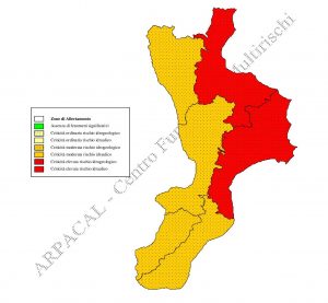 allerta meteo calabria