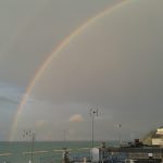Il ciclone “Gaby” sull’Italia, spettacolari arcobaleno al Centro/Sud [FOTO]