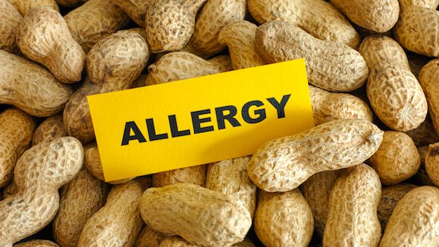 allergia arachidi