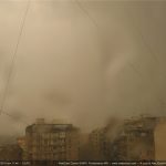 Ciclone “Gaby” sull’Italia, tra forti temporali e sabbia del Sahara al Sud [FOTO]