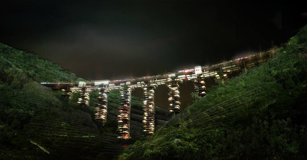 città verticale a3