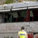 Spagna: bus di studenti Erasmus esce di strada, morte 13 ragazze [FOTO]