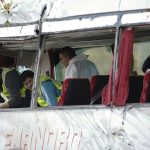Spagna: bus di studenti Erasmus esce di strada, morte 13 ragazze [FOTO]
