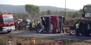 Spain Bus Crash