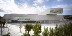 Il museo di arte contemporanea Maxxi di Roma
