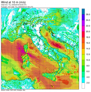 ore 22