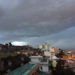 Forte temporale all’alba a Reggio Calabria [FOTO LIVE]