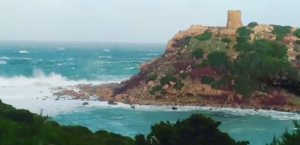sardegna storm