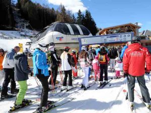 sciare a pasquetta