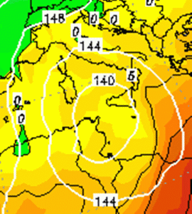 temperature italia venerd&igrave; 11 marzo