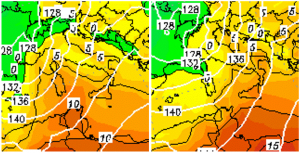 temperature sabato