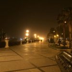 Tempesta di Sabbia, scenario surreale a Reggio Calabria nella notte [FOTO]