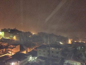 tempesta di Sabbia Reggio Calabria notte tra 22 e 23 marzo 2016 (9)