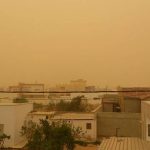Ciclone “Gaby”, tempesta di sabbia a Sfax: in arrivo su Lampedusa e Malta [FOTO e VIDEO LIVE]