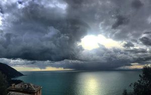 temporale mare liguria