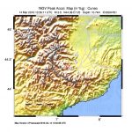 Terremoto Cuneo, tutte le MAPPE della scossa
