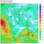 Allerta Meteo, venti impetuosi in Sicilia e Calabria nella giornata di giovedì 7 [MAPPE]