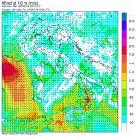 Allerta Meteo, venti impetuosi in Sicilia e Calabria nella giornata di giovedì 7 [MAPPE]