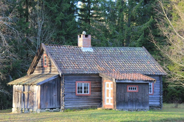 4. Norvegia: affittate una delle tipiche cabine rustiche e sperimentate una vita  selvaggia
