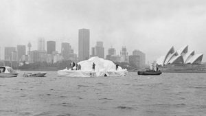 Dick Smith sydney iceberg