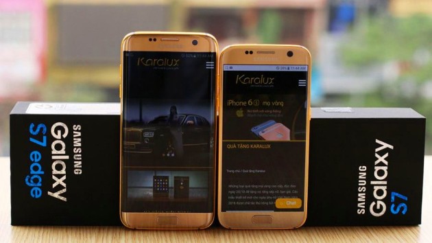 galaxy s7 oro