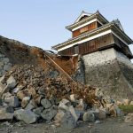 Giappone: i danni del terremoto a Kumamoto [FOTO]