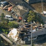Giappone: i danni del terremoto a Kumamoto [FOTO]
