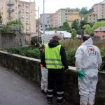 Genova: le FOTO del cedimento della diga del torrente Polcevera [FOTO]