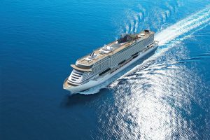 nave msc in mare