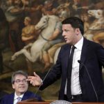 Banda larga, Renzi: “E’ arrivato il futuro, è arrivato anche in Italia” [FOTO]