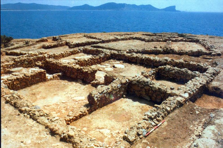 Alcuni scavi della necropoli di Puig des Molins