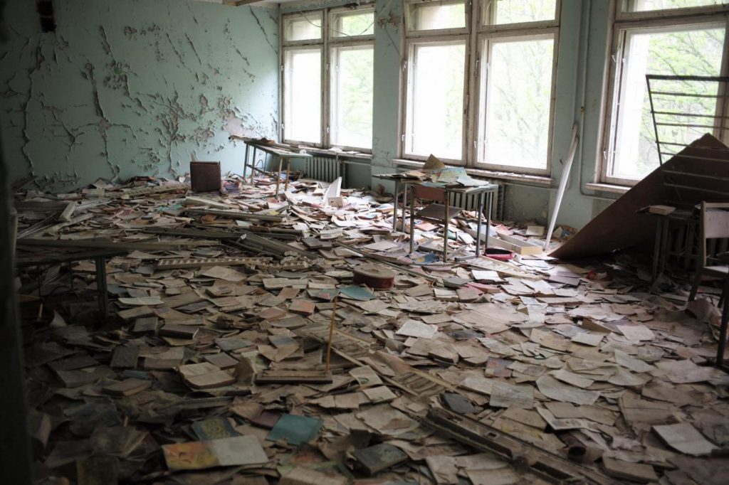 Ucraina, 30° anniversario disastro nucleare a Chernobyl