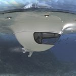 Un “UFO” galleggiante: la casa a forma di disco volante [FOTO]