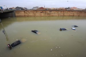 alluvione Arabia Saudita