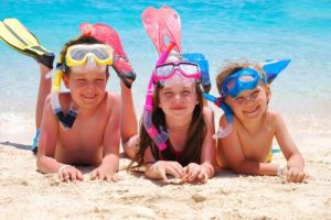 snorkelers