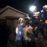 Giappone: bimba salvata tra le macerie del terremoto [FOTO]