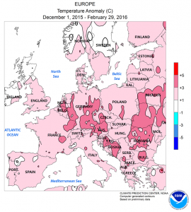 dicembre febbraio marzo