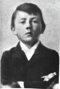 hitler giovane