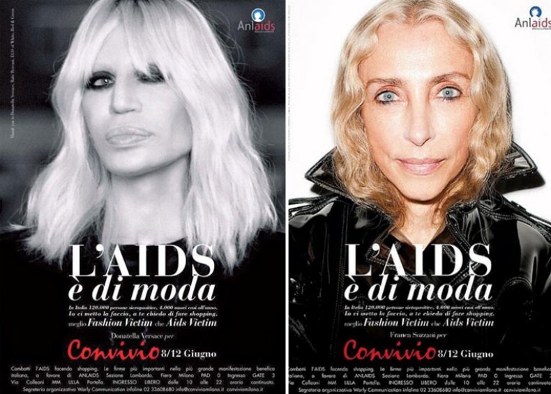 l’aids è di moda