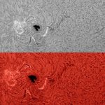 “AR 12529”, la gigantesca macchia solare a forma di cuore: tutte le FOTO