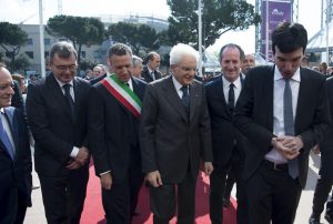 Verona, Il Presidente della Repubblica Sergio Mattarella a Vinitaly