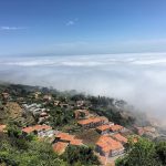 Caldo e scirocco: nella Sicilia jonica lo straordinario spettacolo della nebbia di mare [FOTO LIVE]