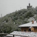 Altro che 25 Aprile, sembra 25 Dicembre: eccezionale nevicata a L’Aquila [FOTO e VIDEO]