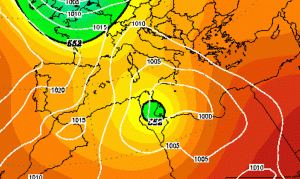 previsioni meteo allerta ciclone in arrivo