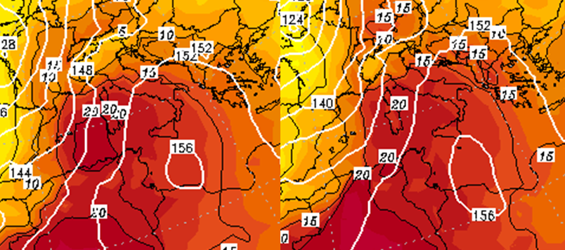previsioni meteo caldo mercoledì 13 aprile 2016