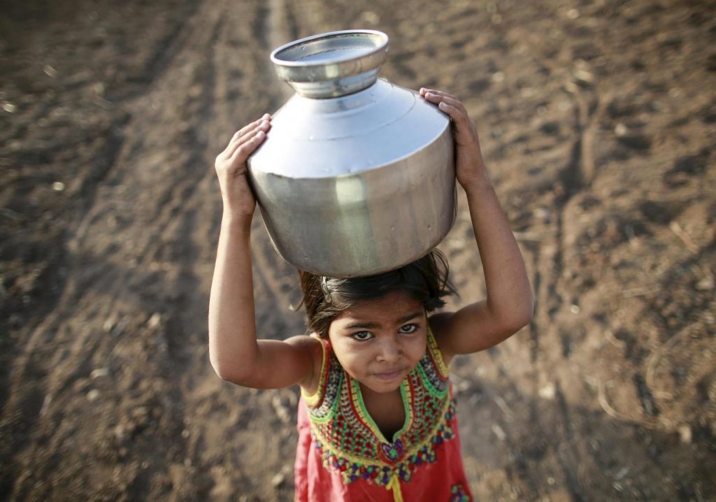 La siccità in India