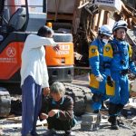 Terremoto in Giappone: 35 vittime, incalcolabile il numero di dispersi [FOTO]